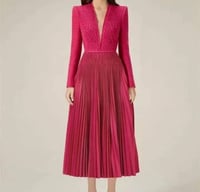 فستان احمر #D3