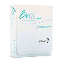 ايفرا لصقات منع الحمل - 3 قطع