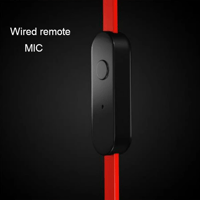 سماعة سلكية مع ميكروفون ستيريو احمر REMAX Electron...