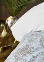 طقم مفارش عرائس كينج سايز Mihrimah أزرق