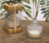 كاسة شمع كريستال