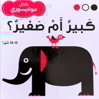 طفل مونتيسوري - كبير ام صغير