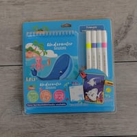 كتاب تلوين مع اقلام فلو ماستر UNDER WATER