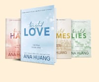 Twisted Special Edition Series 4 books Collection...