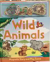 كتاب مغناطيس - wild animal