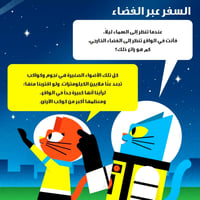 مغامرة البروفيسور آستروكات صواريخ الفضاء