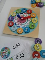 ساعة تعليم للاطفال