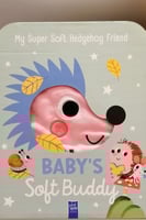 Baby's Soft Buddies hedghog