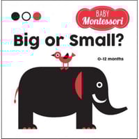 طفل مونتيسوري - BIG OR SMALL
