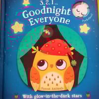 GOOD NIGHT EVERYONE FOREST ANIMALS