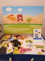 بزل مغناطيس