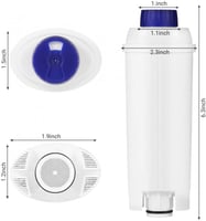 فلتر ماء متوافق مع ديلونجي DLSC002 - EC850, EC820,...