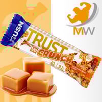 سناك يو اس ان بروتين بار بينت بالكراميل المملح