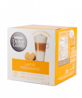 كبسولات دولتشي | لاتيه مكياتو