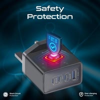 أقوى راس شاحن جداري فائق السرعة بتقنية GaN بقوة 67...