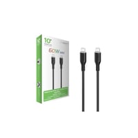 كيبل شحن سريع تايب سي بقوة 60 واط من السيليكون الم...