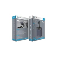 شاحن متنقل بسعة 20,000 مللي أمبير مع سلك مدمج وتقن...