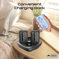 منصة شحن من بروميت مجموعة بطاريات متنقلة 10000mAh...