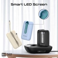 منصة شحن من بروميت مجموعة بطاريات متنقلة 10000mAh...