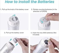 شطاف السفر الجديد والمحمول بتصميم مريح وميزات متطو...