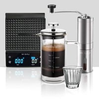 مجموعة تحضير القهوة بطريقة فرنش برس