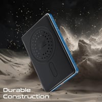 بطارية متنقلة صغيرة بسعة 5000 مللي أمبير، تدعم الش...