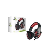 سماعة الألعاب بإضاءة ليد وميكروفون محيطي