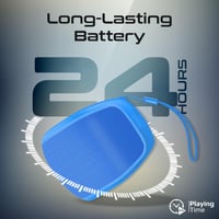 مكبر صوت بلوتوث فائق الجودة بقدرة 5 واط مقاوم للما...