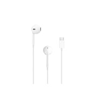 سماعات أذن سلكية مع منفذ توصيل من نوع سي