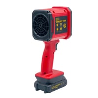 منفاخ هواء دينكس بقوة 1000 واط مروحة لاسلكية ببطار...