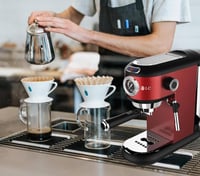 ماكينة قهوة الاسبريسو