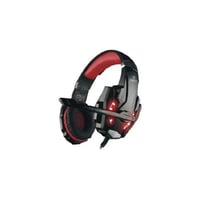 سماعة الألعاب بإضاءة ليد وميكروفون محيطي