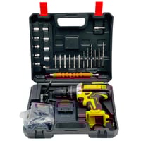 دريل كهربائي 24 قطعة متعدد الاستخدام