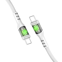 كيبل شحن USB-C تايب سي فائق السرعة يشحن بقدرة 60 و...