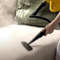 جهاز تنظيف بالبخار متعدد الاستخدامات للتنظيف والتع...