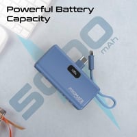 أحدث بطارية متنقلة - صغيرة جدا للشحن السريع بقدرة...