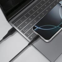 كيبل قماشي للشحن ونقل البيانات بطول 1.2 متر