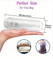 شطاف السفر الجديد والمحمول بتصميم مريح وميزات متطو...