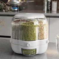 منظم الأرز و البقوليات الدوار