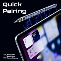 أحدث و أفضل قلم آيباد مع شحن لاسلكي مغناطيسي، عمر...