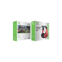 سماعة ألعاب ستيريو مع ميكروفون عزل ضوضاء وصوت محيط...