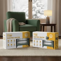 دفاية كهربائية بقوة 1600 واط مع ترطيب وسرعة تسخين...