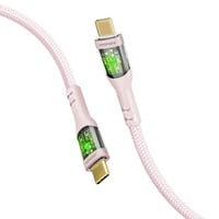 كيبل شحن USB-C تايب سي الى تايب سي بطول 2 متر فائق...