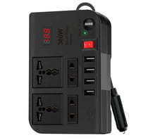 محول طاقة للسيارة 12 فولت الى 220 عاكس موجة جيبية...