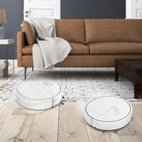 مكنسة روبوت دوارة, مكنسة منزلية ذكية تعمل بالشحن ب...