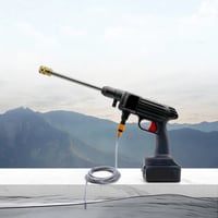 مضخة الماء الذكية لغسيل السيارات بضغط ماء عالي تعم...