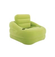 انتكس - كرسي أكسنت قابل للنفخ - أخضر