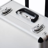 مجموعة عدد و ادوات 186 في 1 من 4 طبقات في حقيبة مت...