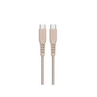 كيبل قماشي بقوة 100 واط شحن سريع ونقل بيانات