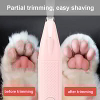 ماكينة حلاقة كهربائية الحيوانات الأليفة قابلة لإعا...